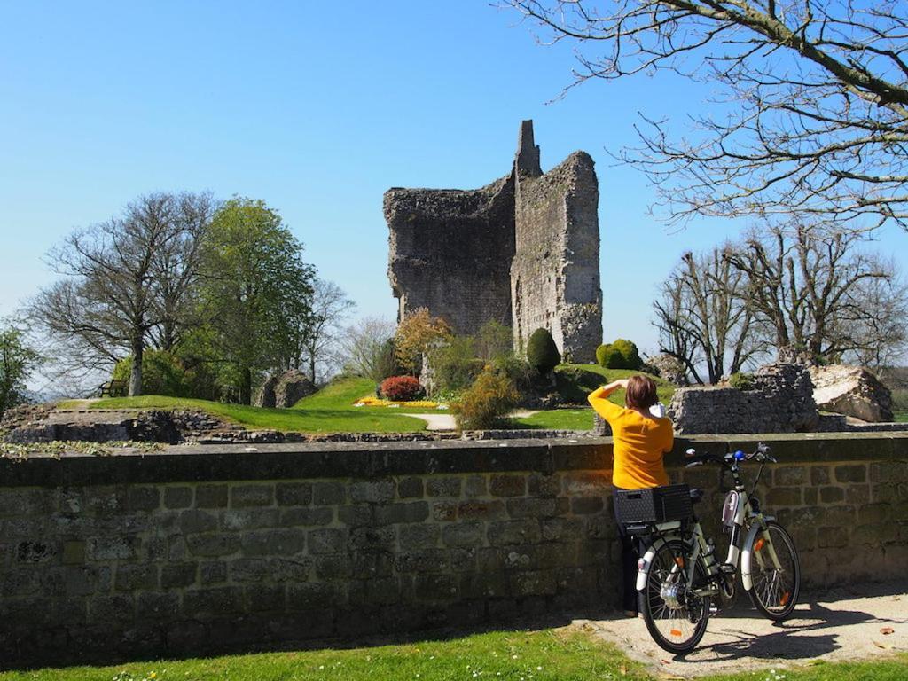 La Maison Sur Les Remparts 돔프롱 외부 사진