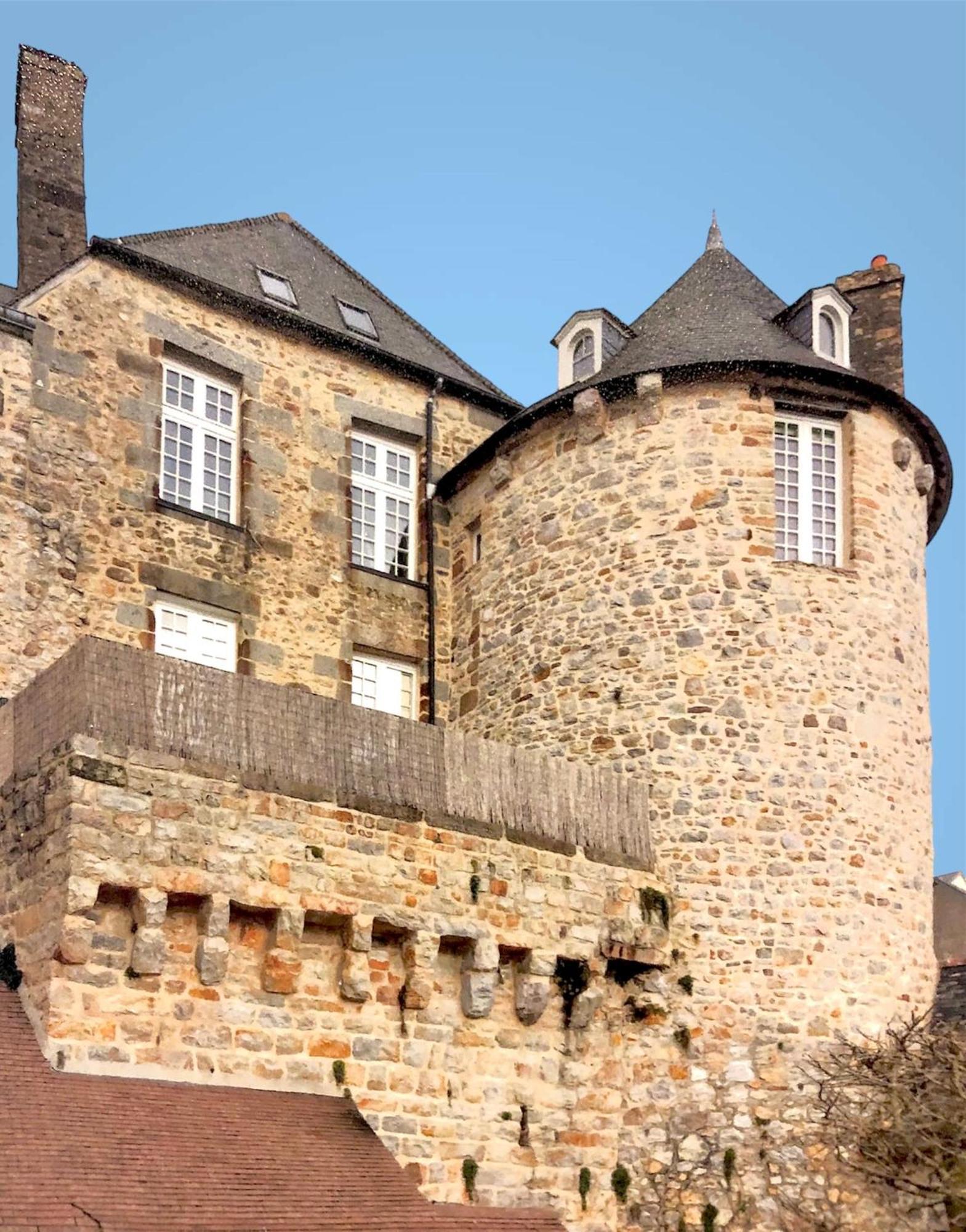 La Maison Sur Les Remparts 돔프롱 외부 사진